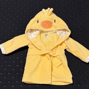 Baby bath towel robe